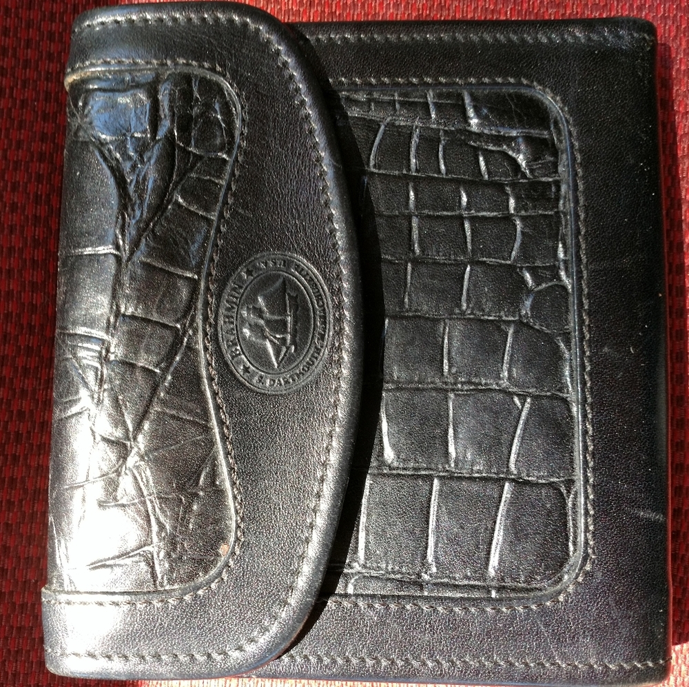 Vintage Brahmin wallet